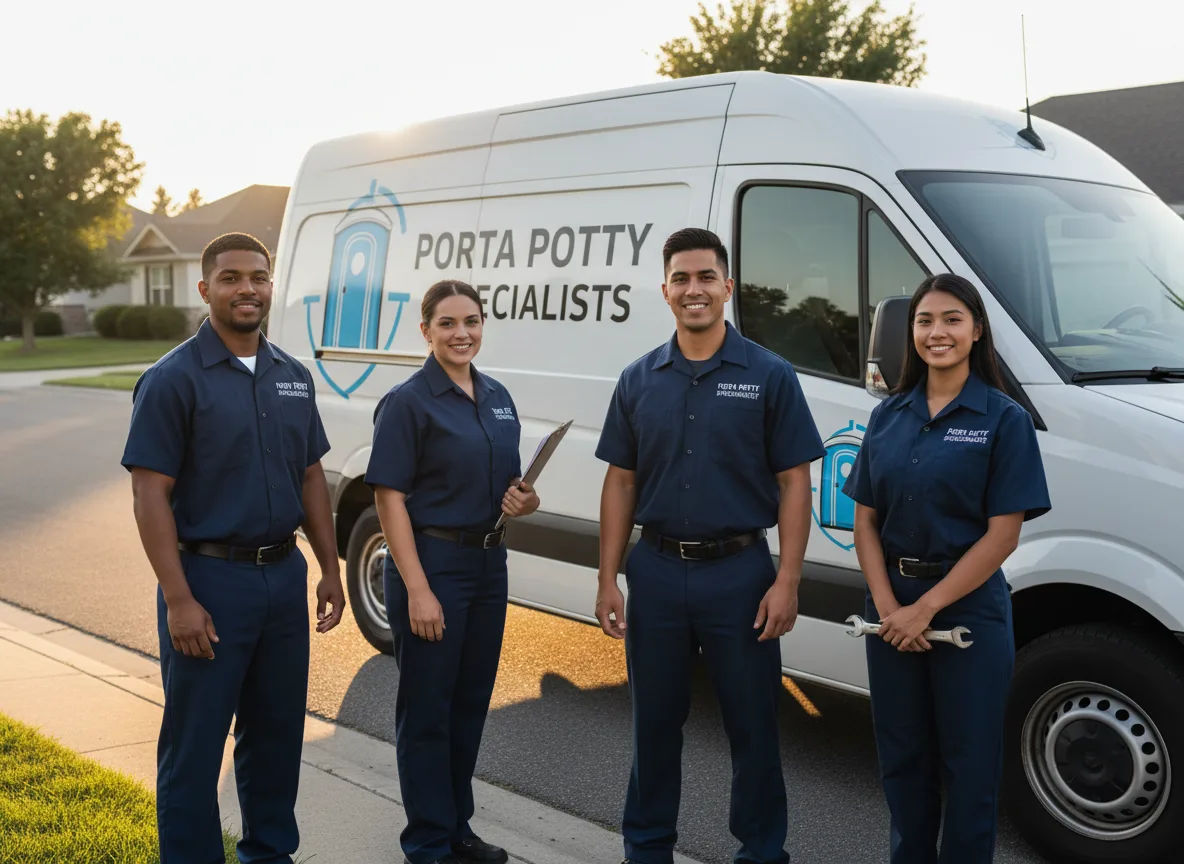 Portable Toilet Rental company in Riceville, TN